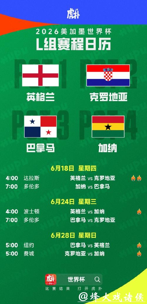 全面了解世界杯赛程安排